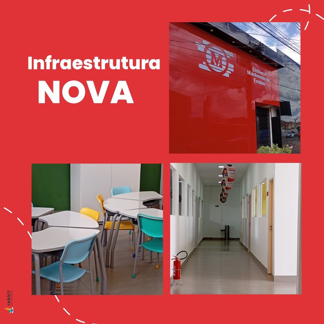 Insfraestrutura do Colégio Maker